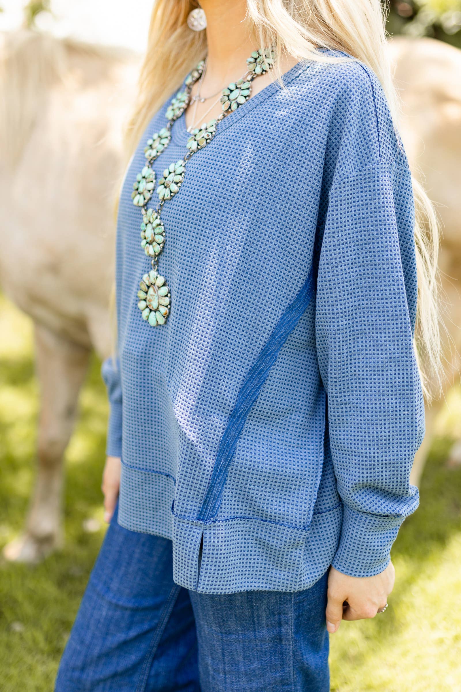 Comfortable Two Tone Thermal Andrée by Unit