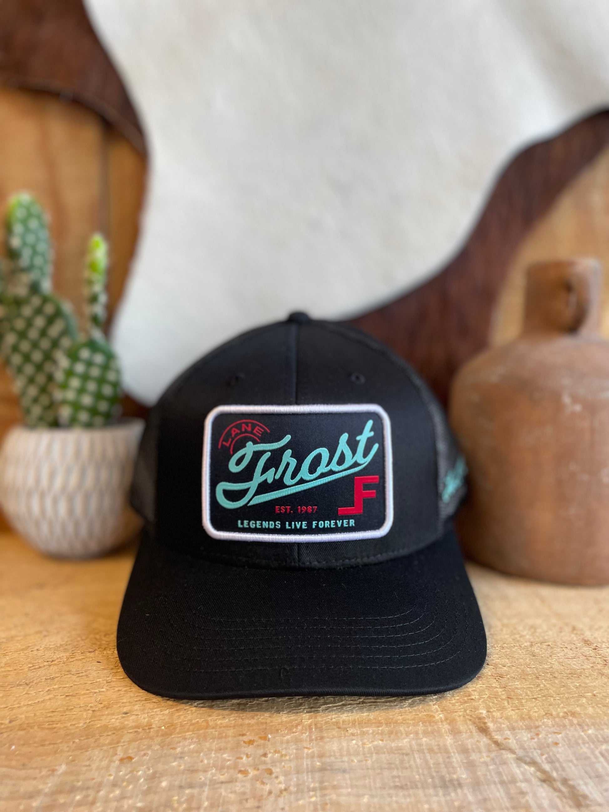 LANE FROST RODEO HAT Caps Lane Frost