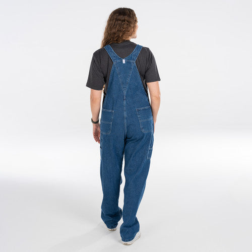 Denim Bib Overalls for Women 280-45 Overalls Overalls Women's Key