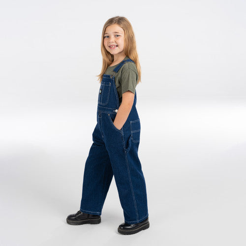 Kid's Denim Bib Overalls 225-45 Overalls boys Key Key
