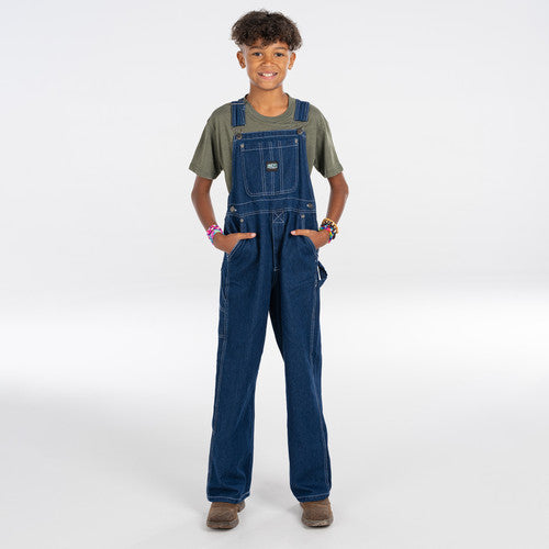 Youth Denim Bib Overalls 226-45 Overalls boys Key Overalls Key