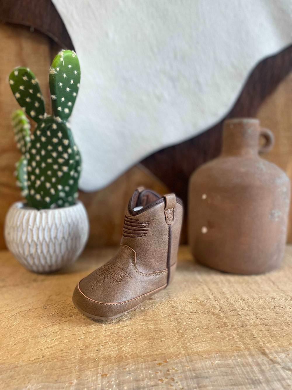 Ariat Boy's Lil' Stompers Anthem Patriot Western Boots Toddler Boots ariat ariatfootwear children's Ariat