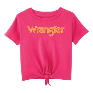 Wrangler® Baby Girl Shirt - Fuchsia Pink