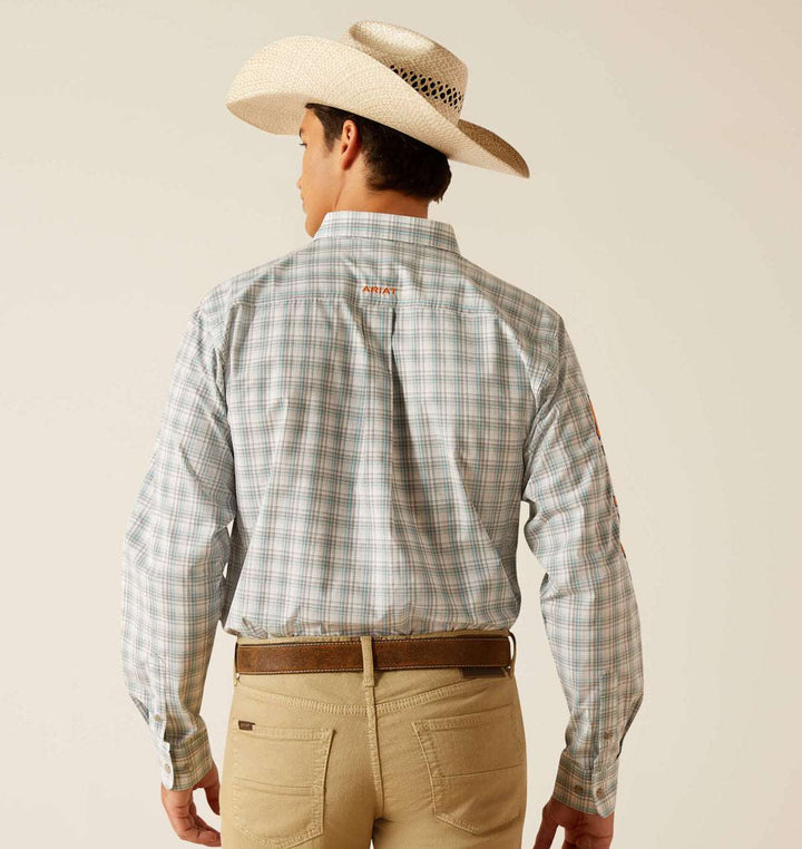 Ariat Pro Series Team Luca Fitted Shirt ariat ariatmens Men's Ariat