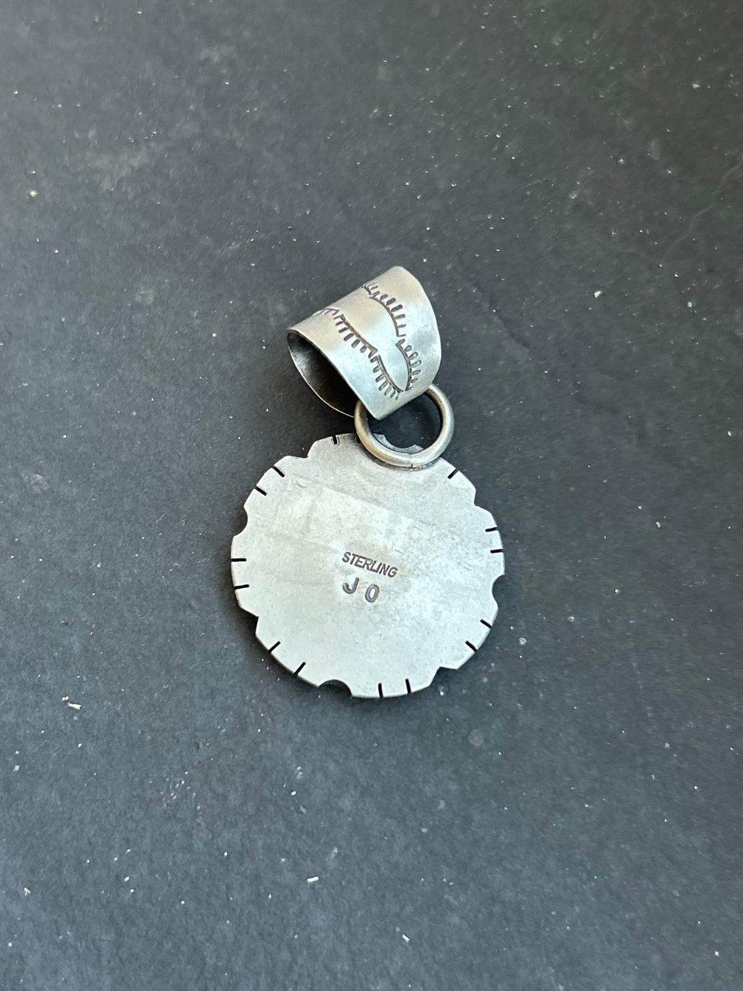 Sterling Silver Buffalo Nickel Pendant – Rope Border – Artist Jason Ogg Pendant Shopify Collective The Bijoux FAB Jewelry The Bijoux FAB Jewelry