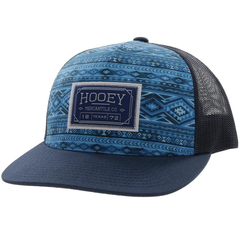 HOOEY "DOC" HOOEY BLUE/BLACK HAT caps Hooey