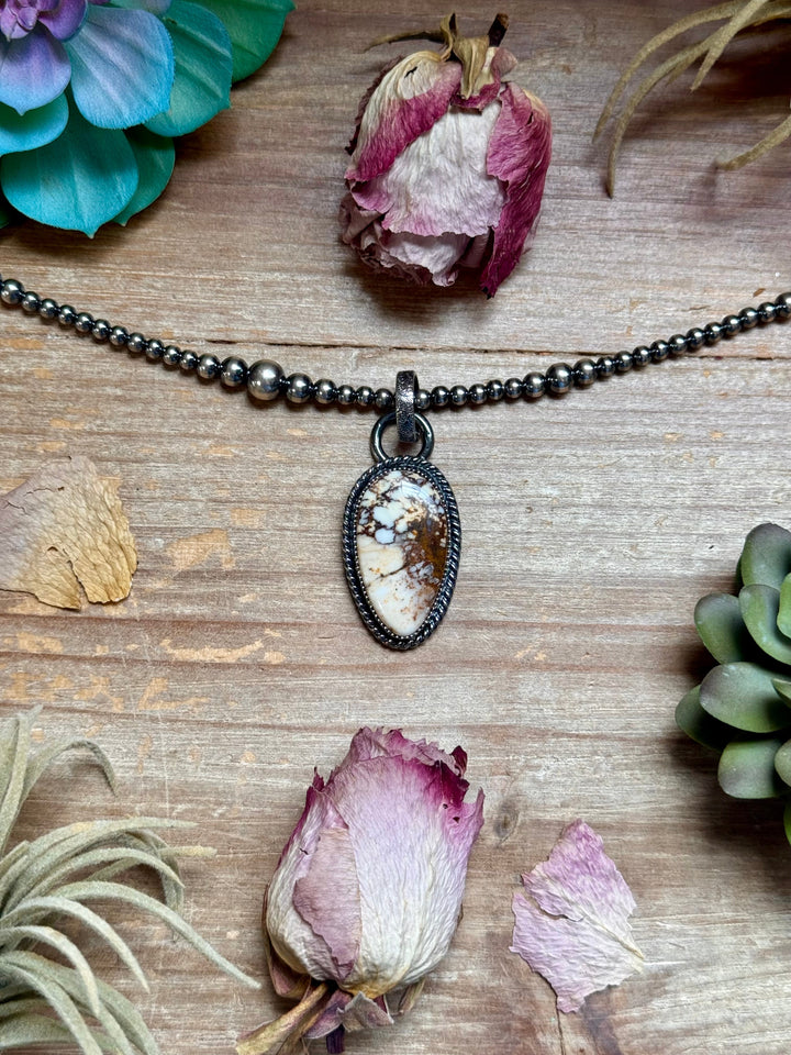 MJ Pendant - Wild Horse Sterling Silver Pendant Shopify Collective The Bijoux FAB Jewelry The Bijoux FAB Jewelry