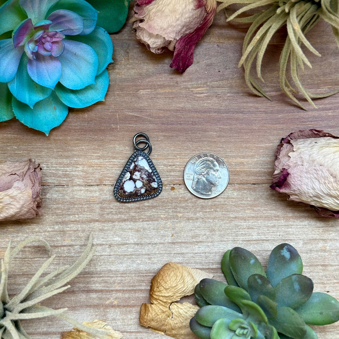 mj pendant wild horse bigger Shopify Collective The Bijoux FAB Jewelry The Bijoux FAB Jewelry