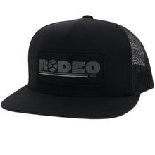 Load image into Gallery viewer, HOOEY
&quot;RODEO&quot; HAT, GREY/BLACK
