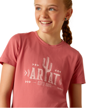 Ariat YTH Cactus T-Shirt ariat ARIATKIDS girls Ariat