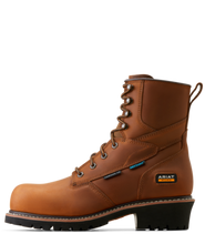 Load image into Gallery viewer, Ariat MNS Logger Shock Shield Waterproof Composite Toe Work Boot
