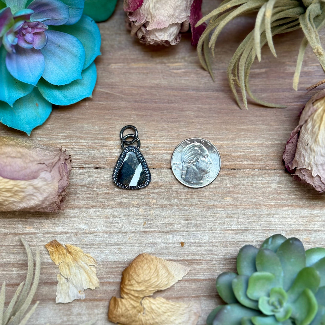 mj pendant white buffalo Shopify Collective The Bijoux FAB Jewelry The Bijoux FAB Jewelry