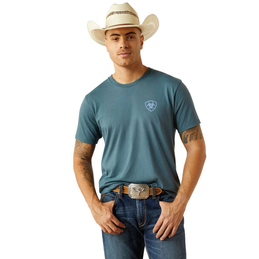 MNS Ariat Puebla Serape T-Shirt 10058897 Shirt ariatmens Ariat