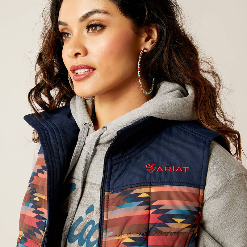 Crius Insulated Vest - Mirage Print Ariat