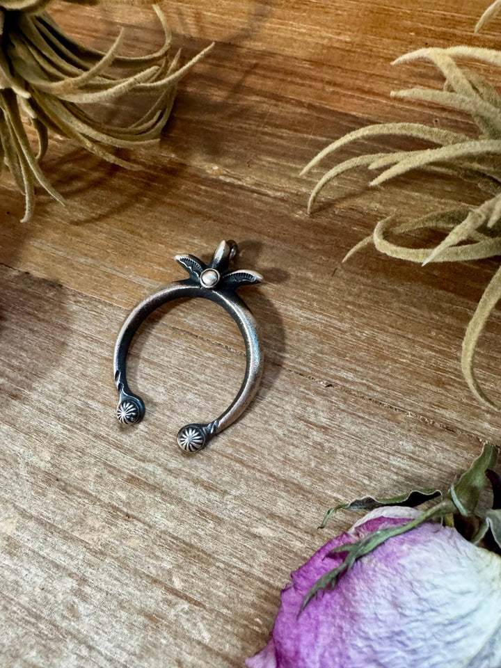 Naja Pendant – Sterling Silver – Native Made by VC Pendant Shopify Collective The Bijoux FAB Jewelry The Bijoux FAB Jewelry