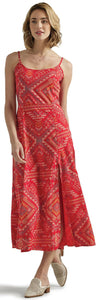 Wrangler Retro® Americana Dress - Red Print