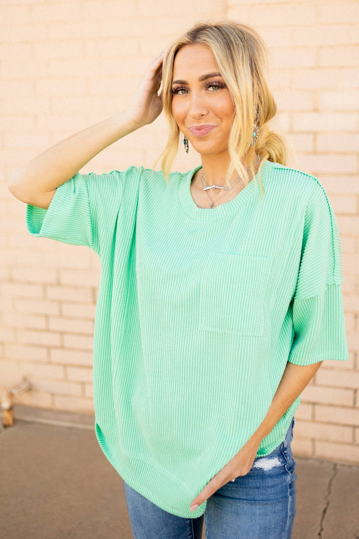 Half Sleeve Relaxed Pocket Blouse 20% off Andrée by Unit
