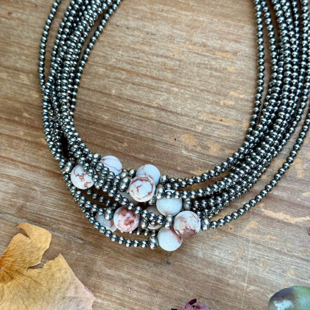 14” Wild Horse Choker Necklaces Shopify Collective The Bijoux FAB Jewelry The Bijoux FAB Jewelry