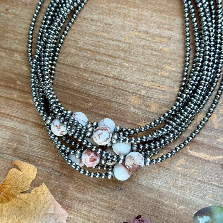 14” Wild Horse Choker Necklaces Shopify Collective The Bijoux FAB Jewelry The Bijoux FAB Jewelry