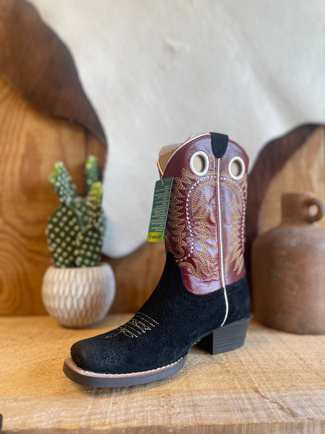 YTH Derby Monroe Western Boot Kids Boot ariat children's Ariat