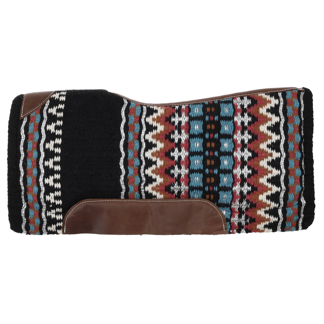 34" x 36" Rodeo Royale Contoured Wool Top Felt Bottom Saddle Pad - Double C Western SupplyShiloh