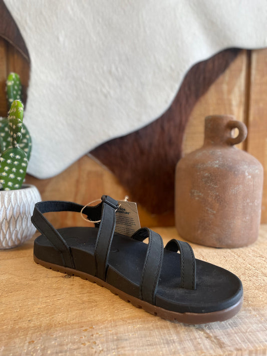 WOMEN'S LOWDOWN STRAPPY/BLACK Sandals Chaco