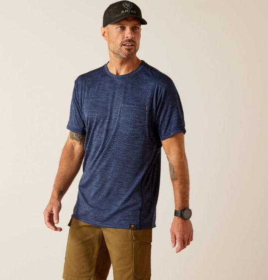 Rebar Evolution Athletic Fit T-Shirt Ariat