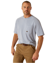Load image into Gallery viewer, Ariat MNS Rebar Cotton Strong T-Shirt
INFINITY HEATHER
