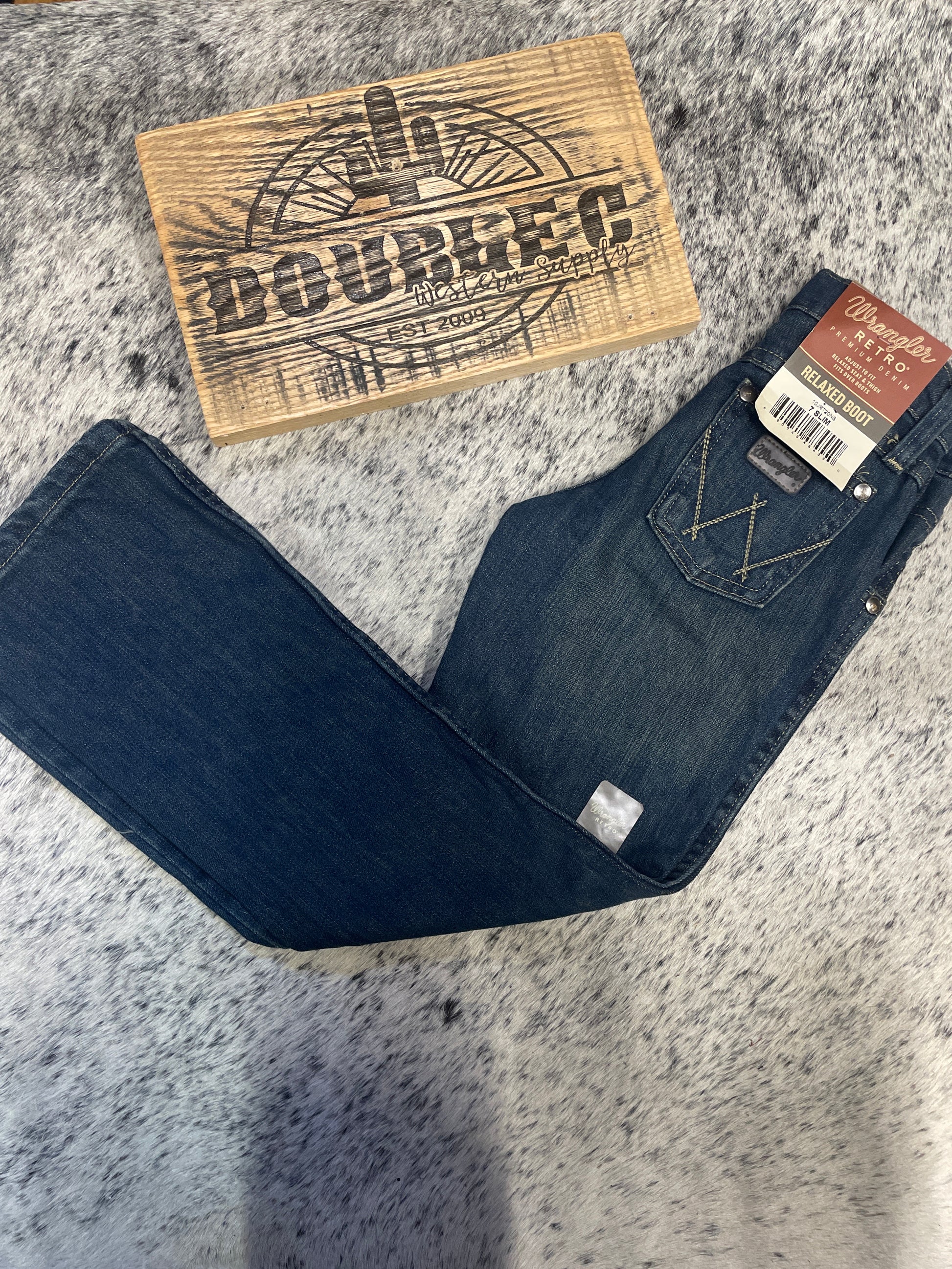 Wrangler Retro® Boot Cut Jean Boys 1T-7 Jean Wrangler