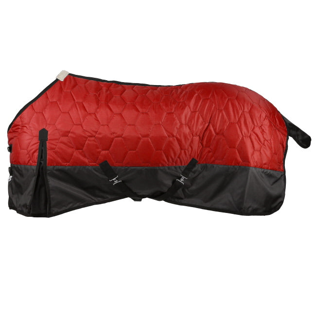 Denier Quilted Nylon Blanket 74 Black shiloh