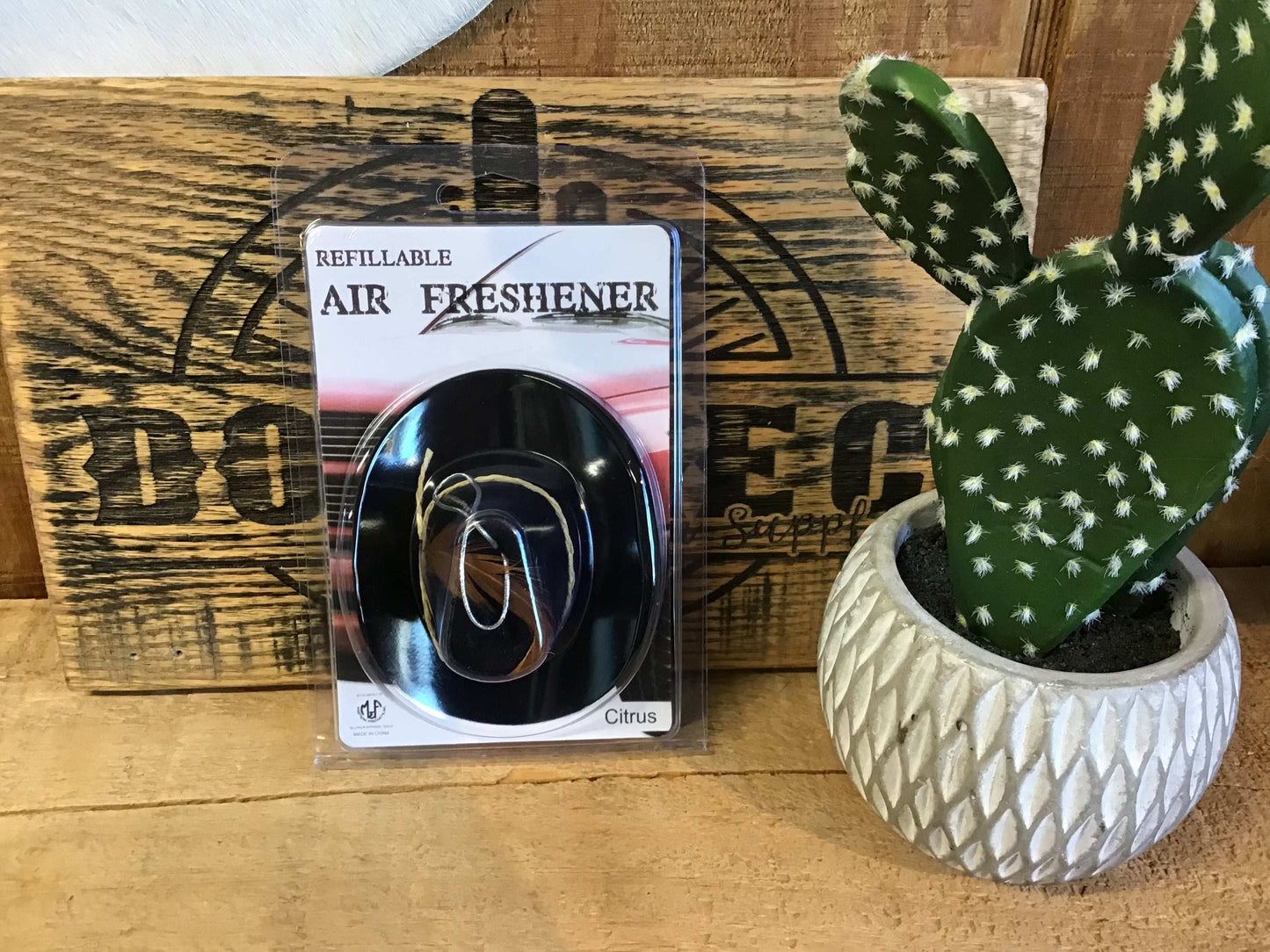 Cowboy Hat Air Freshener Freshener M & F