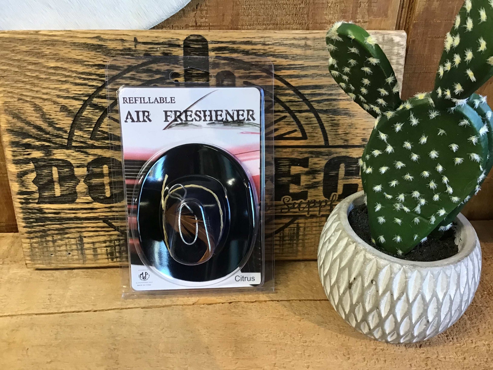 Cowboy Hat Air Freshener Freshener M & F