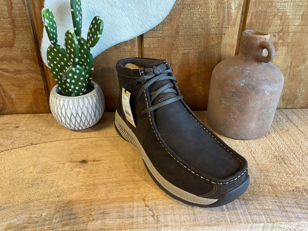 Ariat Men Spitfire All Terrain/Western Brown Shoes ariat ariatfootwear Men's Ariat