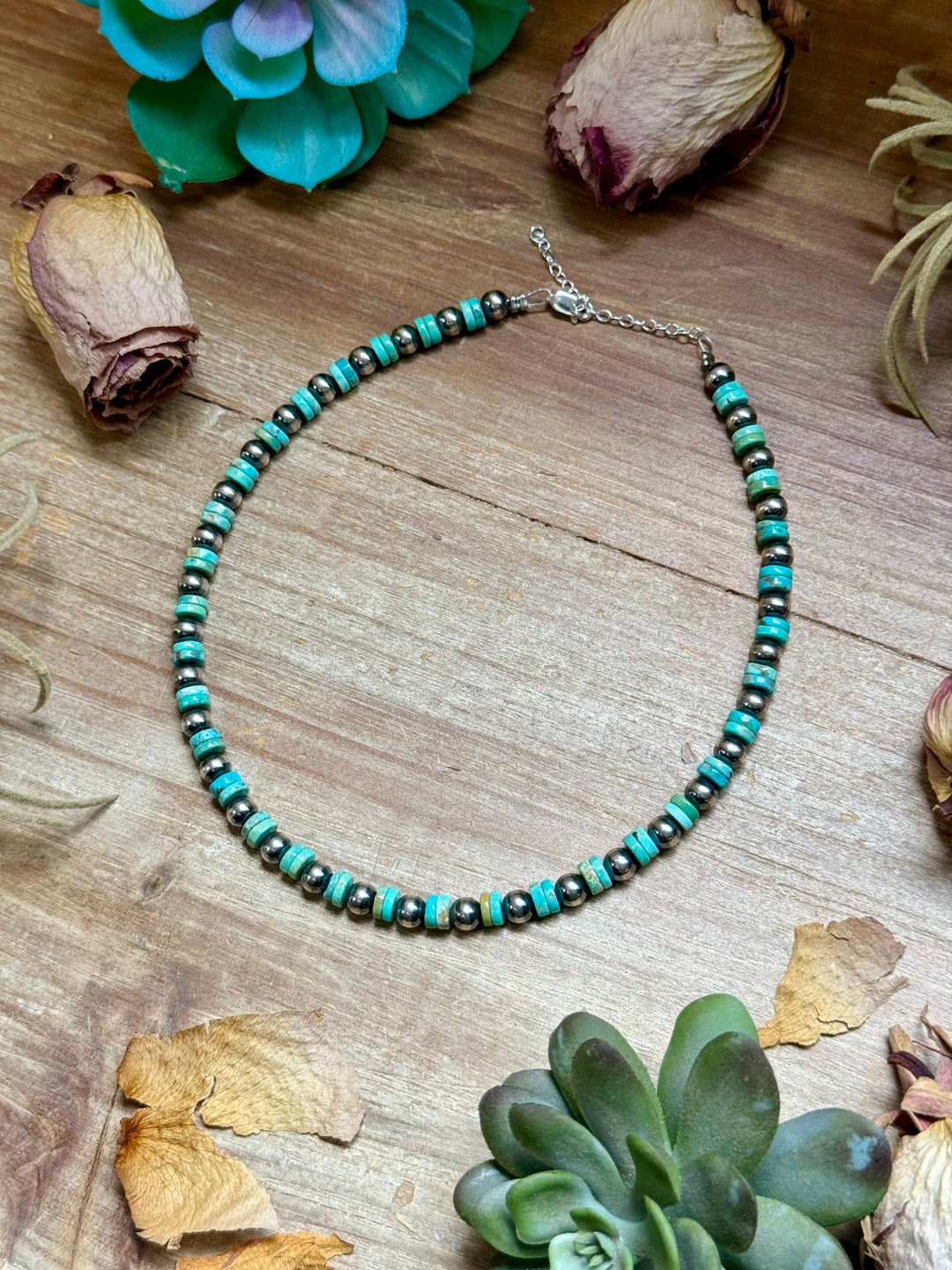 6mm turquoise Shopify Collective The Bijoux FAB Jewelry The Bijoux FAB Jewelry