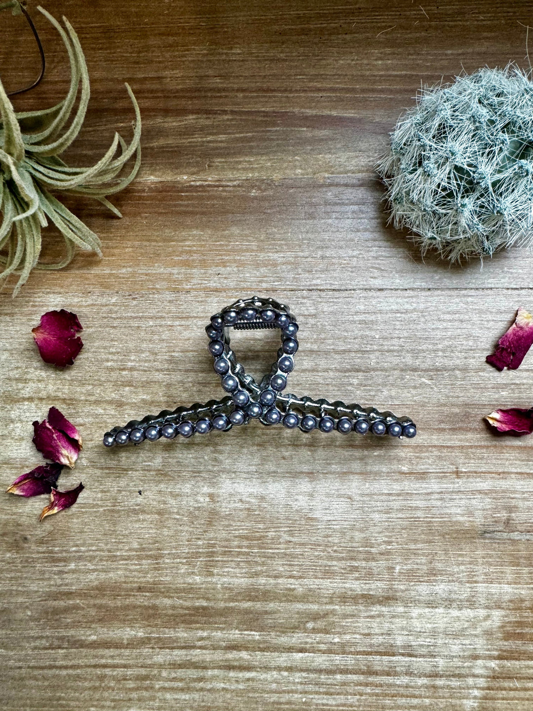 Pearls hair clips hair clip Shopify Collective The Bijoux FAB Jewelry The Bijoux FAB Jewelry