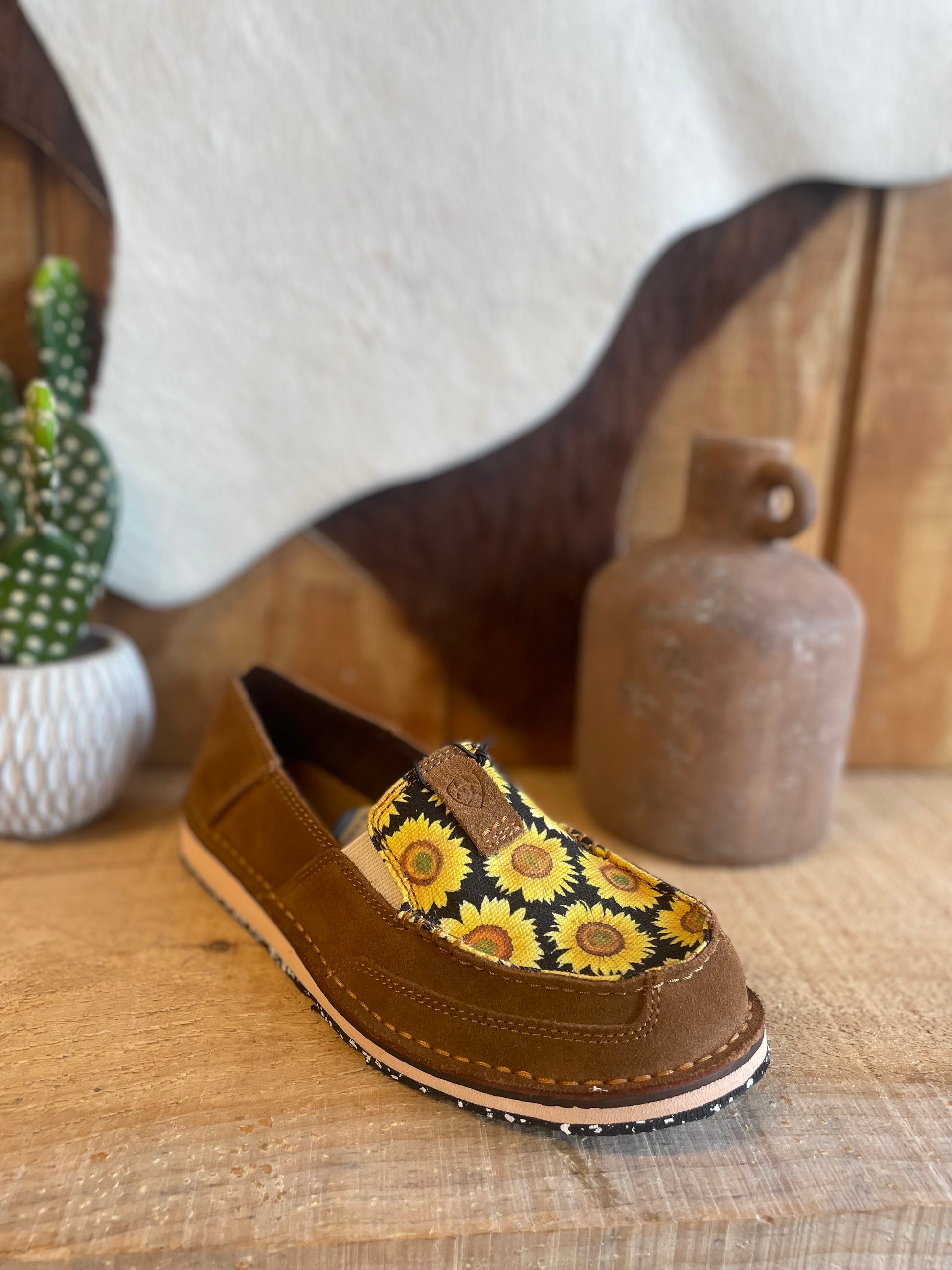 Ariat Womens Cruiser Sunflower Shoes ariatfootwear ariatwomens Ariat