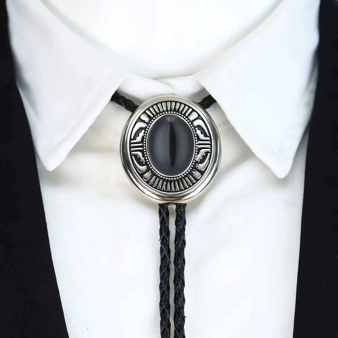 Western Onex Cowboy Bolo Tie Necklace bolo Accessory Bolo costume jewelry Men's Women's SimpleNGreat