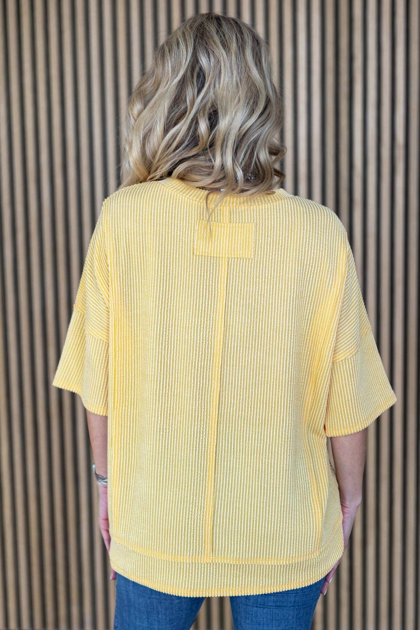 Half Sleeve Relaxed Pocket Blouse Andrée by Unit