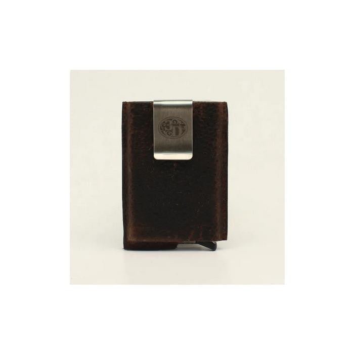 3D Belt Co® Brown Leather Smart Wallet D250002502 - Double C Western Supply3D Belt Co
