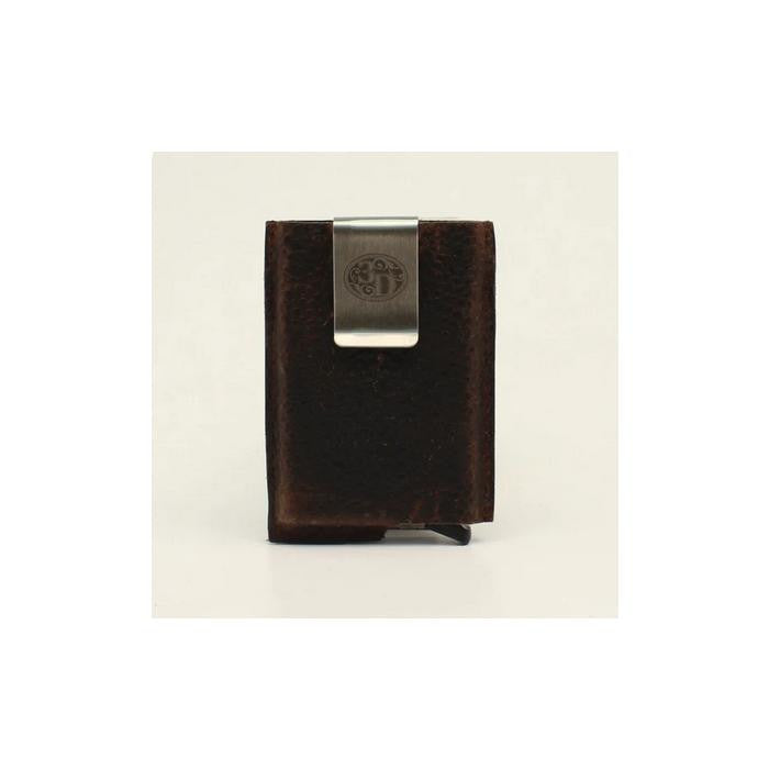 3D Belt Co® Brown Leather Smart Wallet D250002502