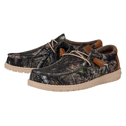 Wally Mossy Oak Country DNA 40787-960 Shoes hey dude Hey Dude