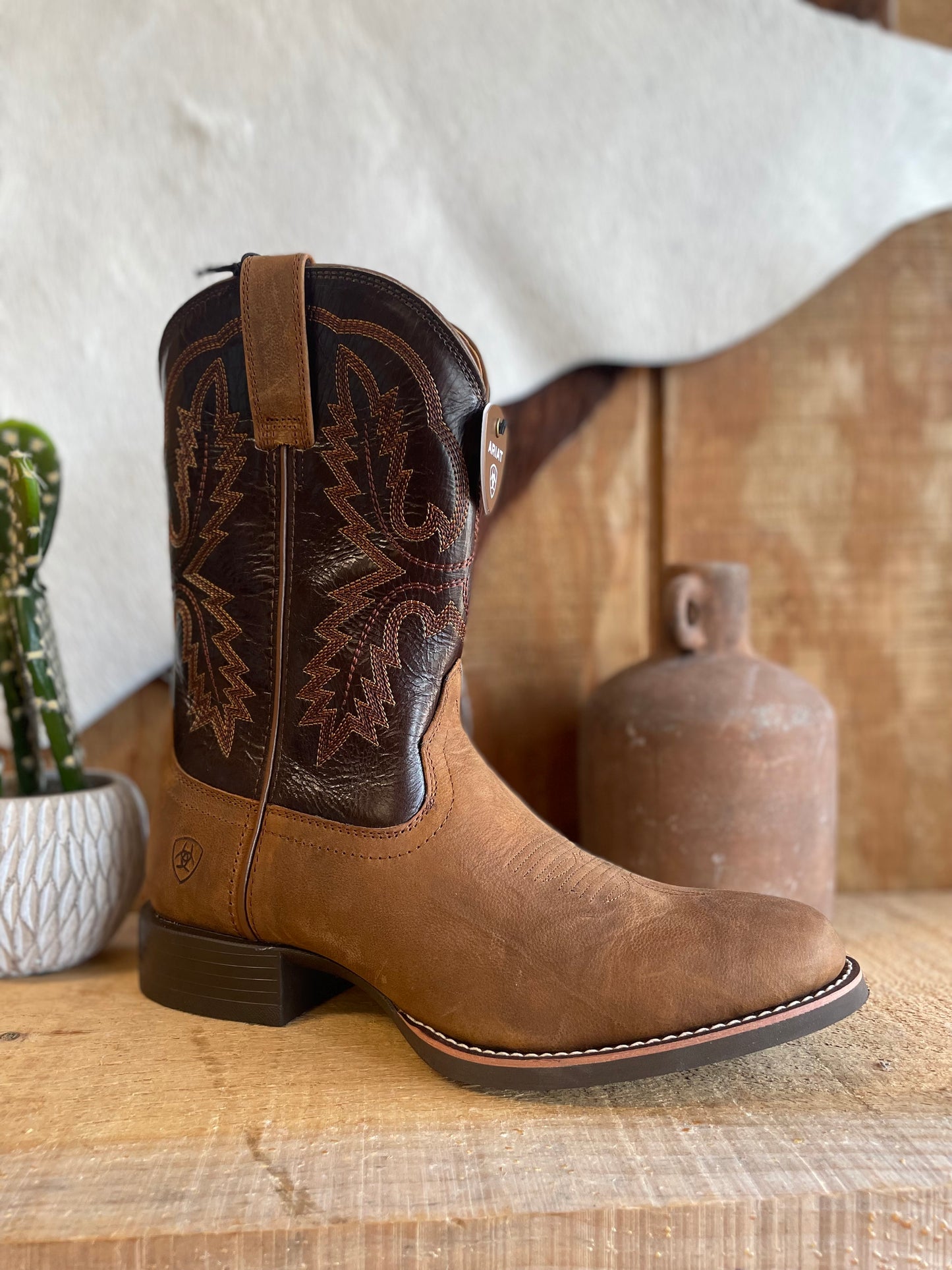 MNS Sport Stratten Cowboy Boot Mens Boots ariatfootwear ariatmens Ariat