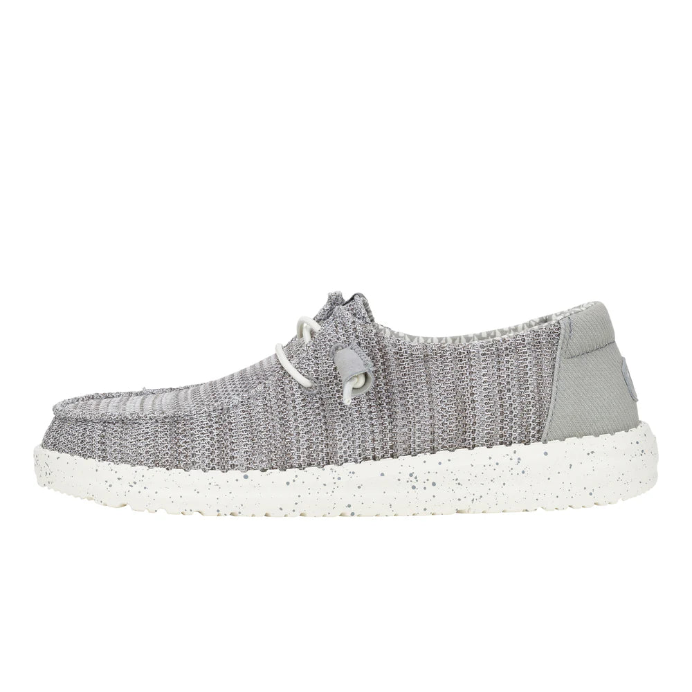 Wendy Stretch Sox Light & Dark Grey Shoes Women's Hey Dude