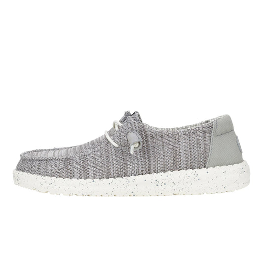 Wendy Stretch Sox Light & Dark Grey Shoes Women's Hey Dude
