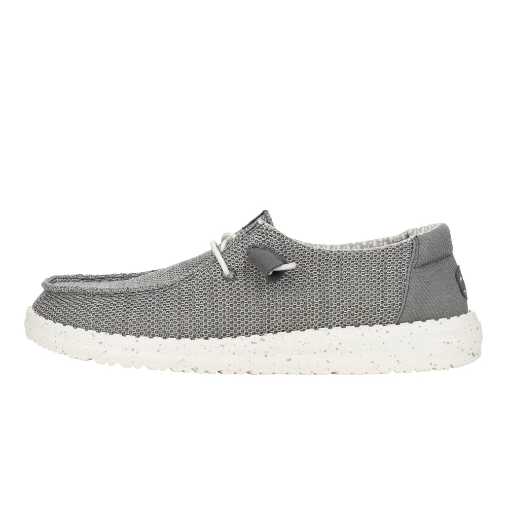 Wendy Stretch Sox Light & Dark Grey Shoes Women's Hey Dude