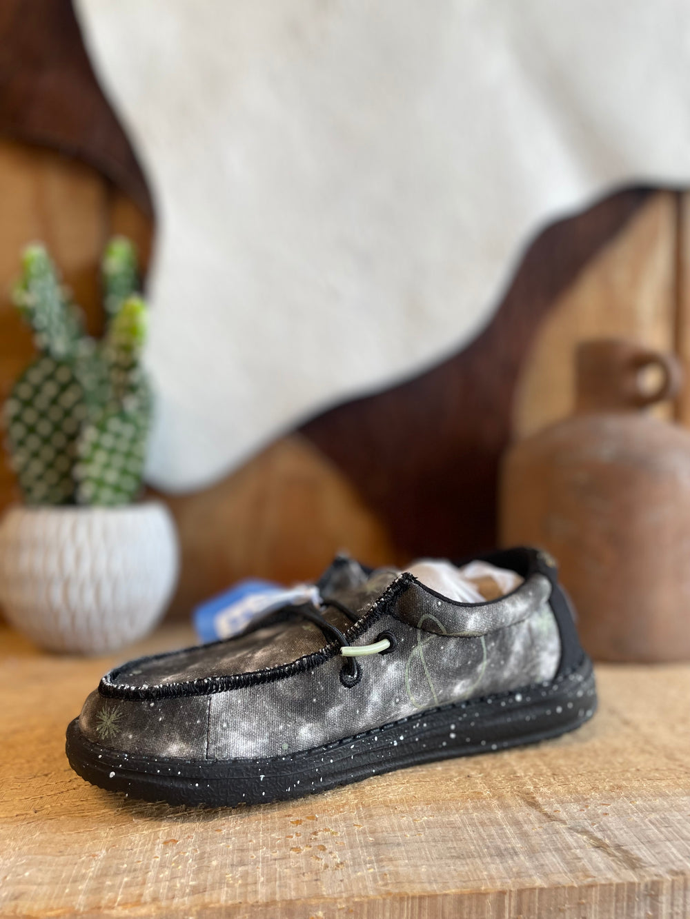 Hey Dude Wally Toddler/Youth Galaxy children's hey dude Hey Dude