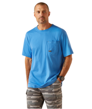 Load image into Gallery viewer, ARIAT MNS Rebar Workman T-Shirt
CAMPANULA
