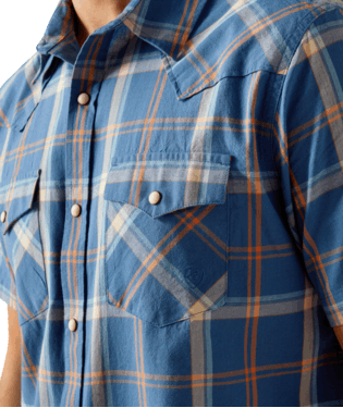 Ariat MNS Hogany Retro Fit Shirt Ariat