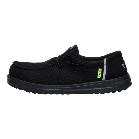 Wendy Work Comp Toe 44289-060 Shoe Hey Dude