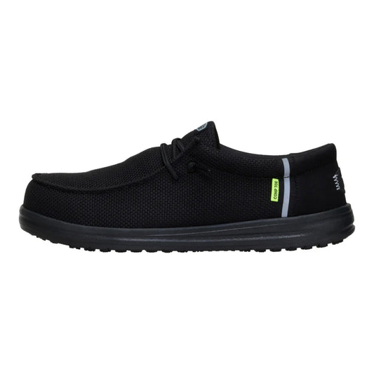 Wally Work Comp Toe 44349-060 Shoe Hey Dude